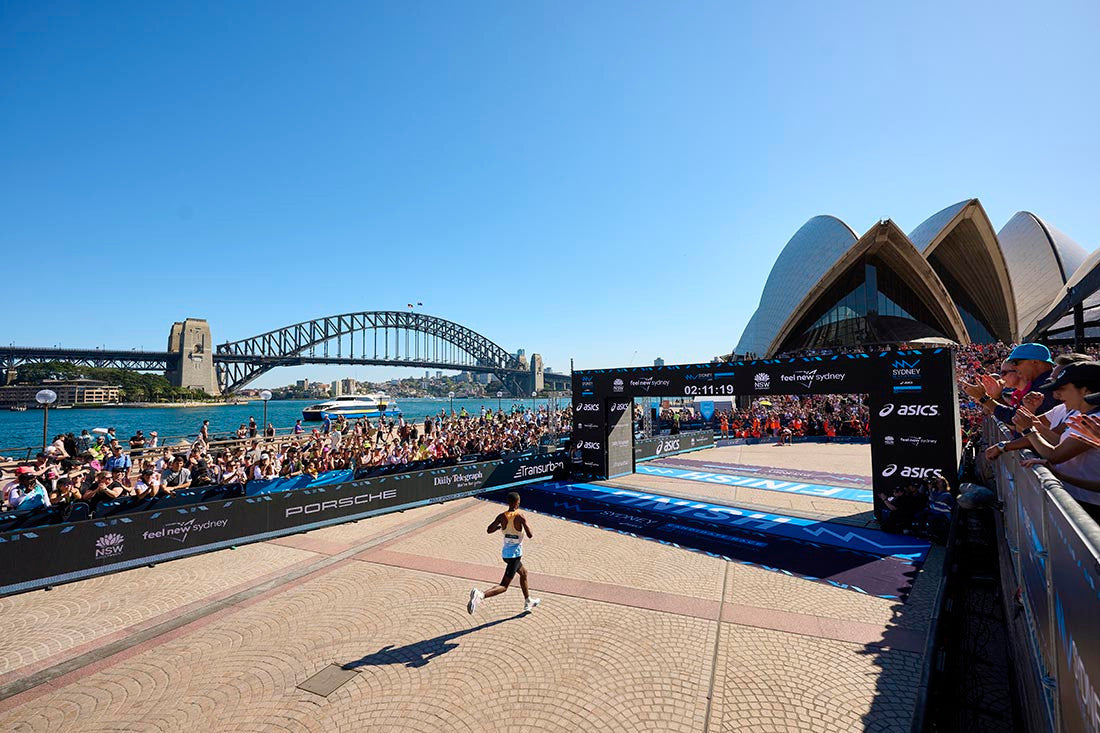 Sydney Steps Up - A Historic World Major Debut with Kipchoge on the Start Line