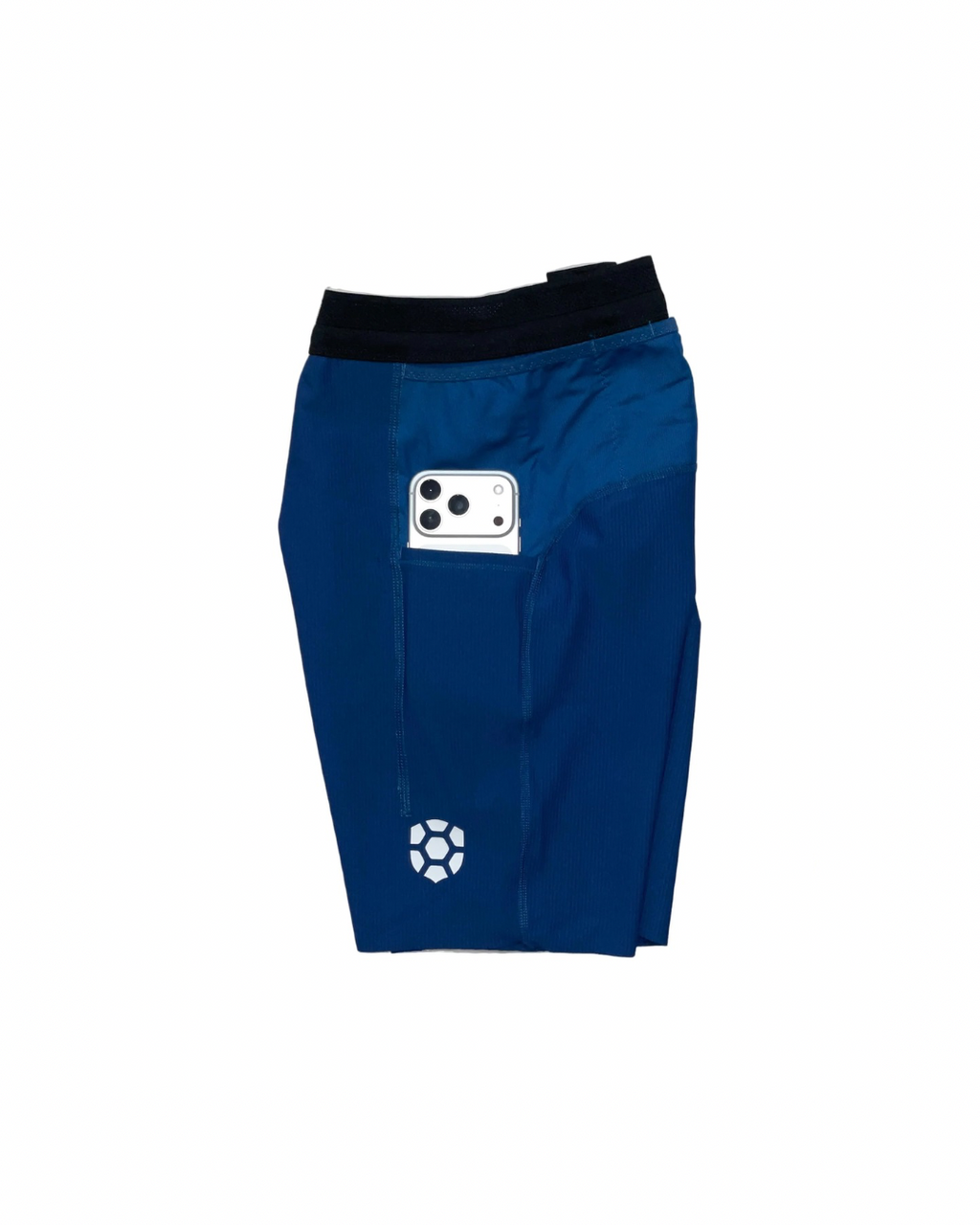 Carapace Apex Mens Half Tights - Ocean Blue