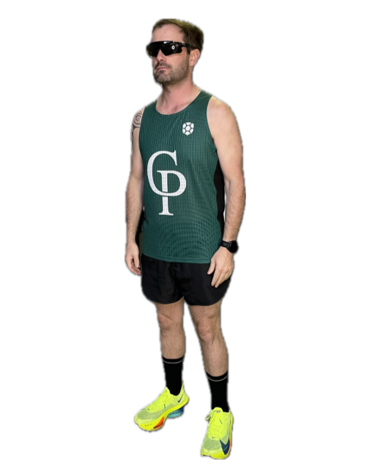 Carapace running singlet apparel