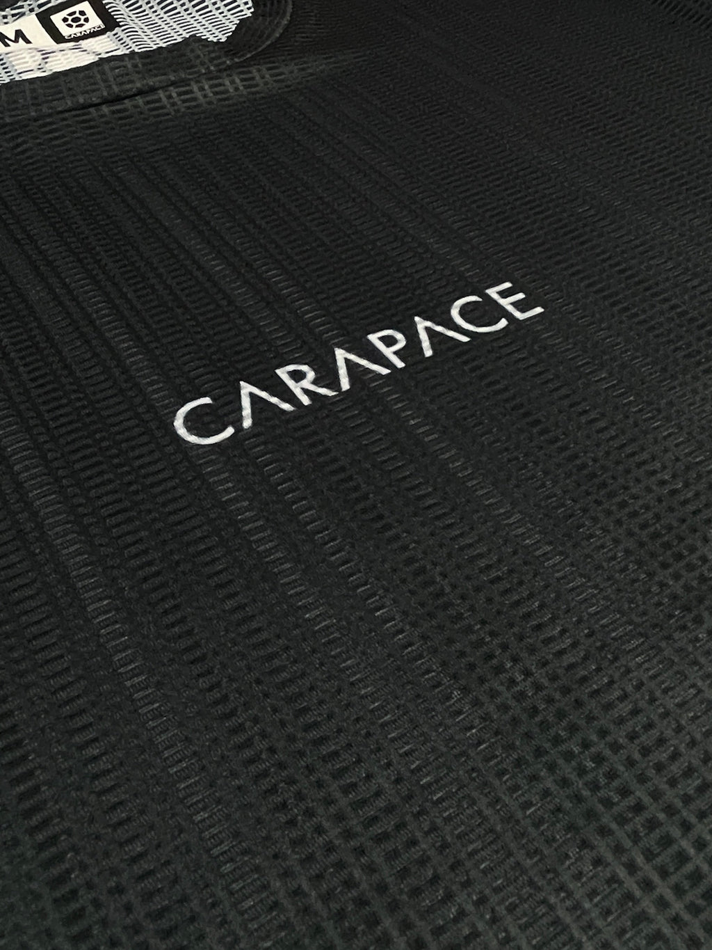 Carapace FloatStride Running Tshirt - Black
