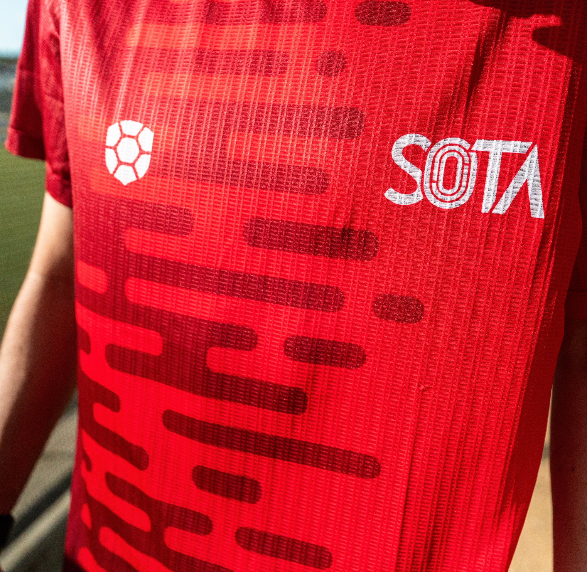 SOTA x CARAPACE - FloatStride Running Tshirt