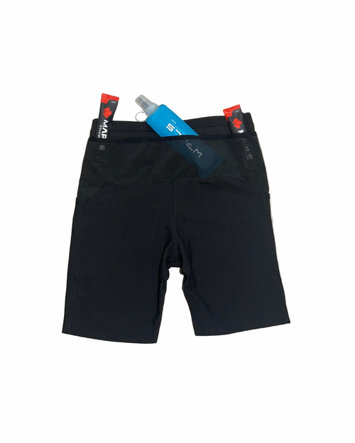 half tights, running, marathon, storage, pockets, run, drawstring, race day