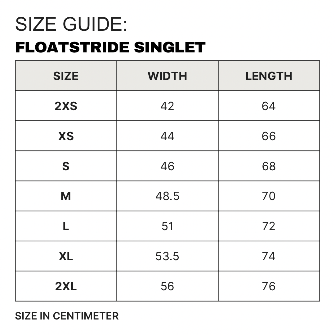 Carapace FloatStride Running Singlet - Tidal Fade