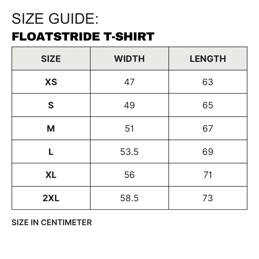 Carapace FloatStride Running Tshirt - Death By Running
