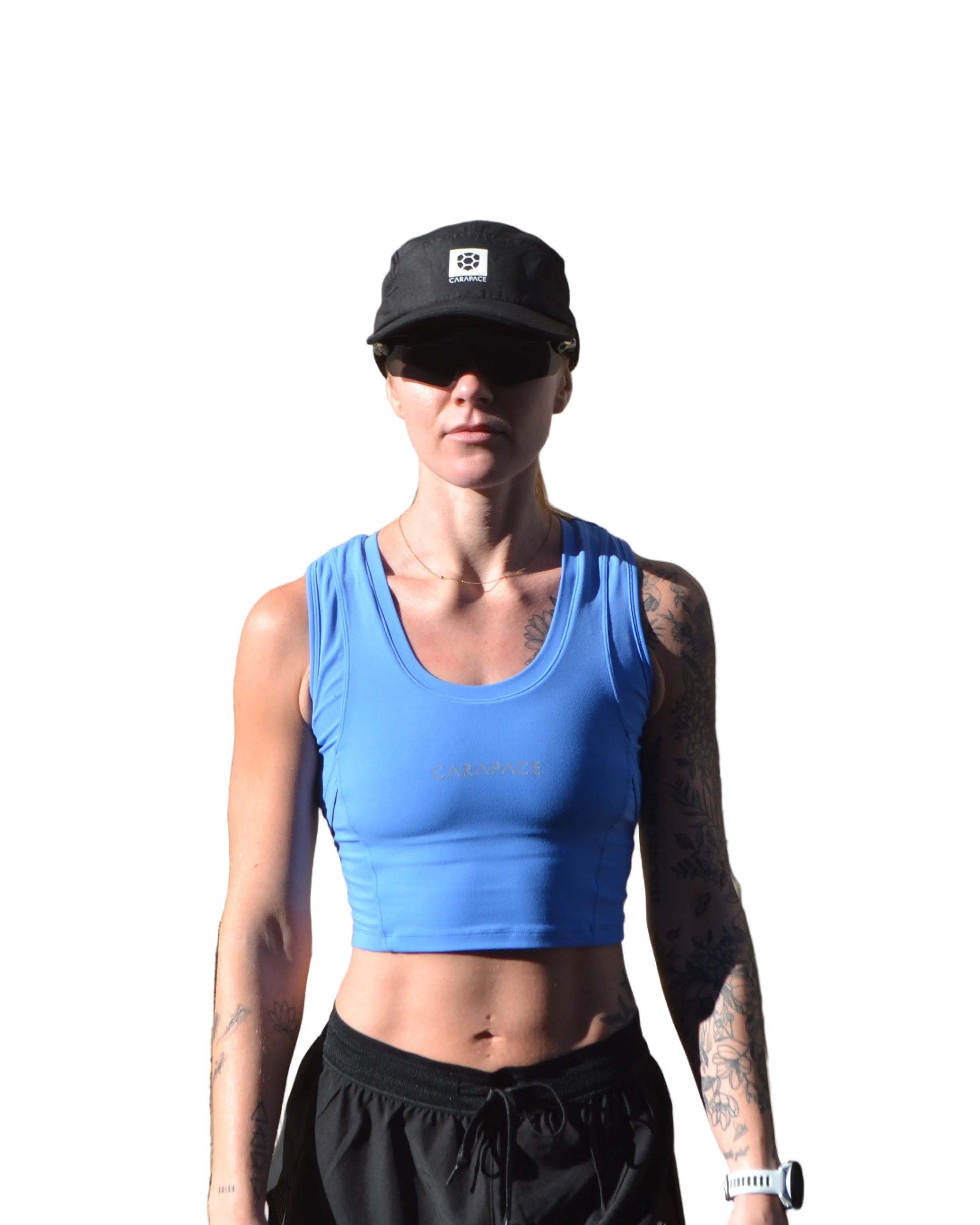 Carapace Nimbus Running Crop - Blue