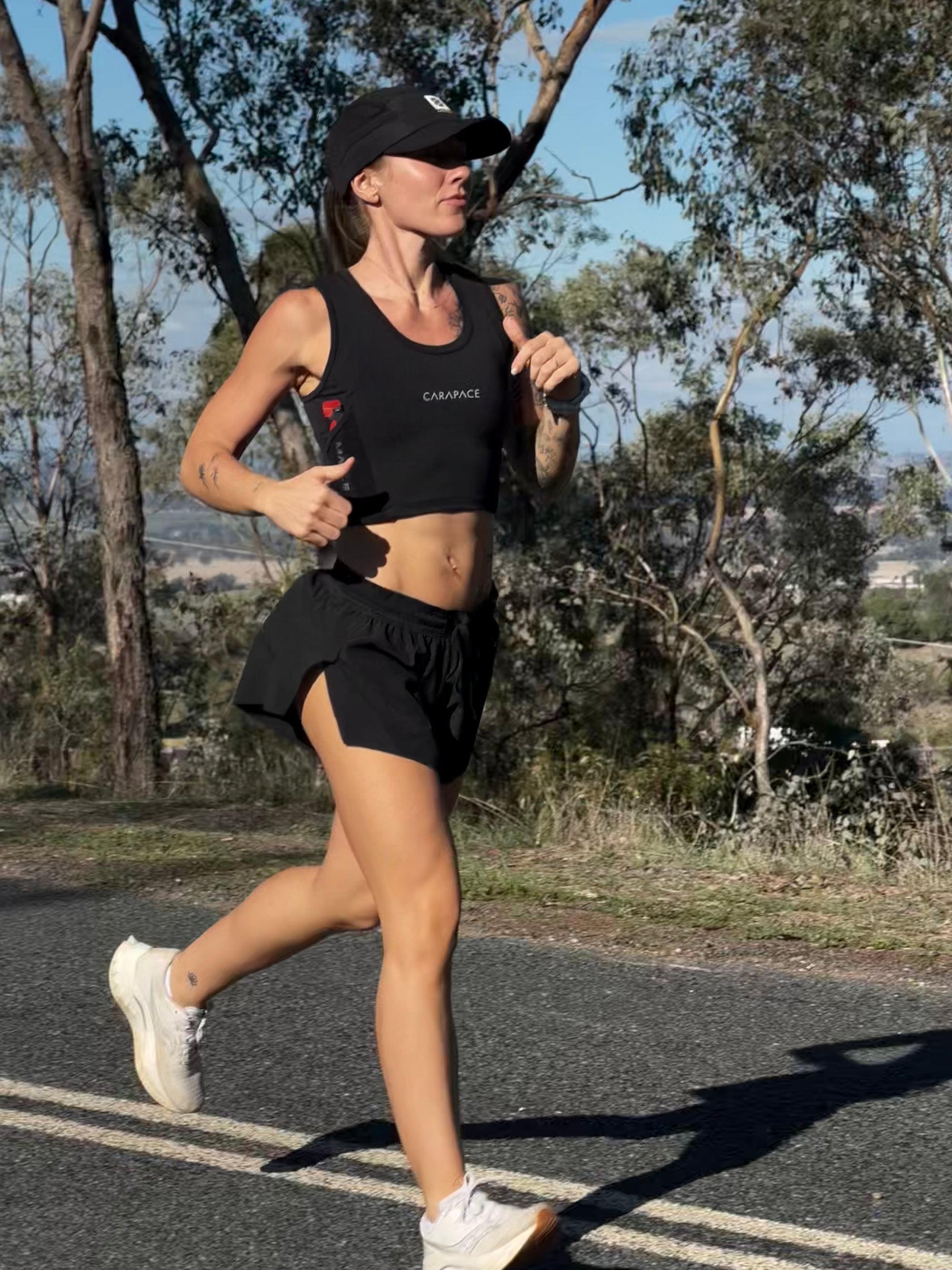 Carapace Drift 3" Run Shorts - Womans