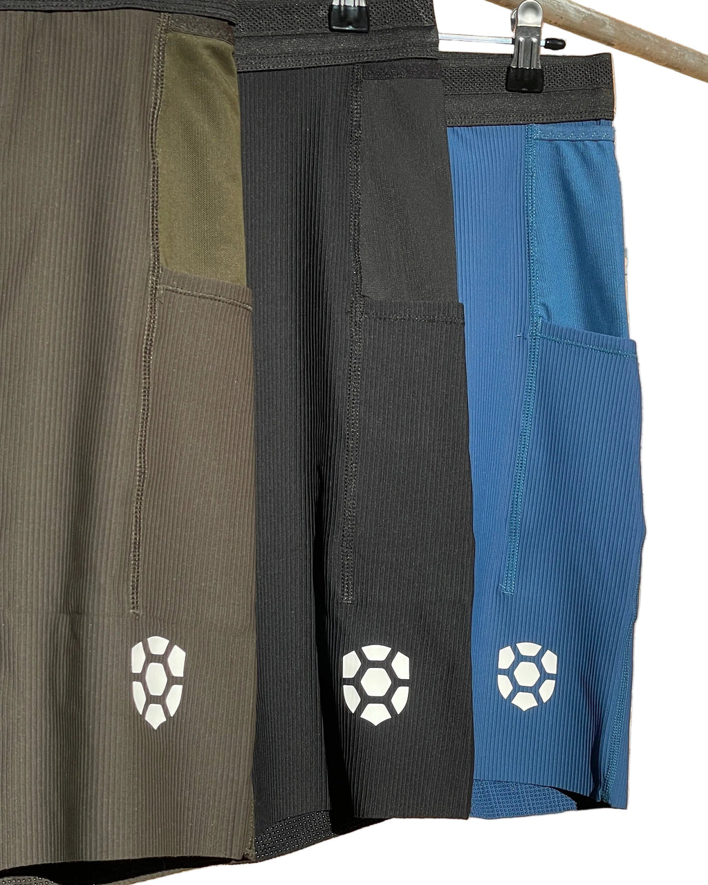 Carapace Apex Mens Half Tights - Moss Green