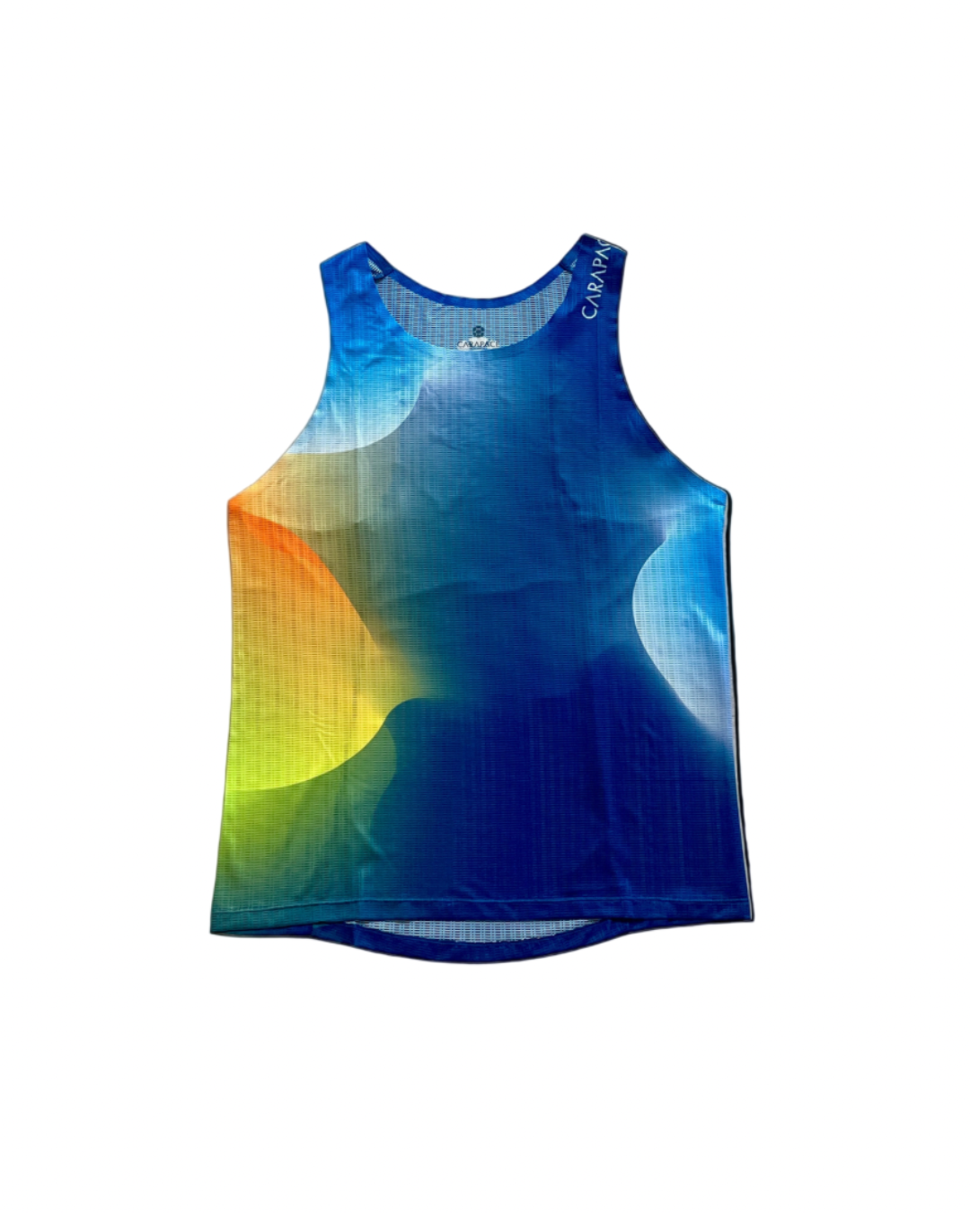 Carapace FloatStride Running Singlet - Sun Burst