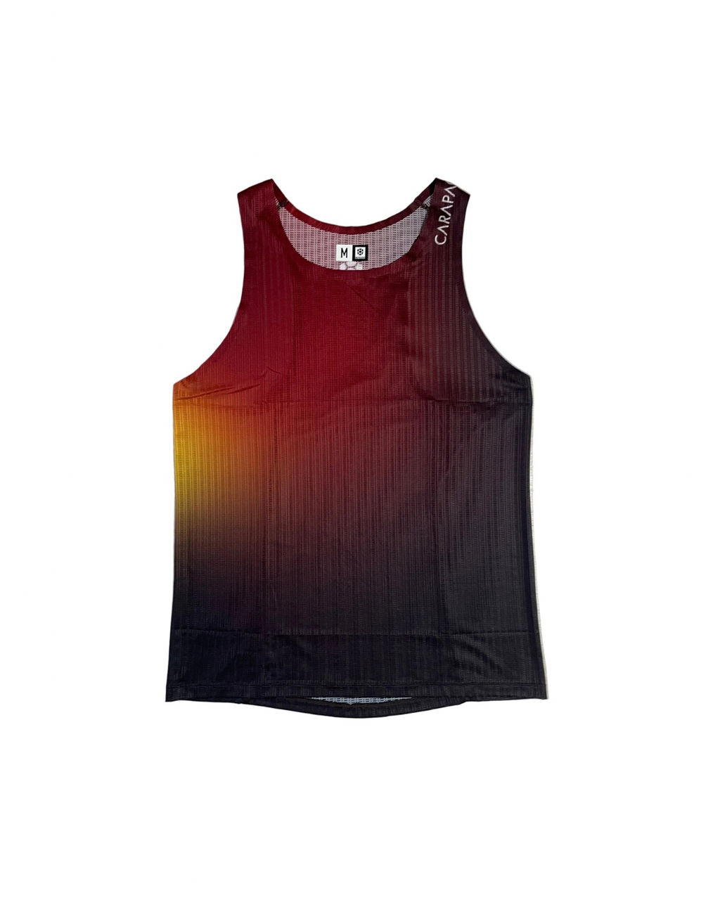 Carapace FloatStride Running Singlet - Crimson
