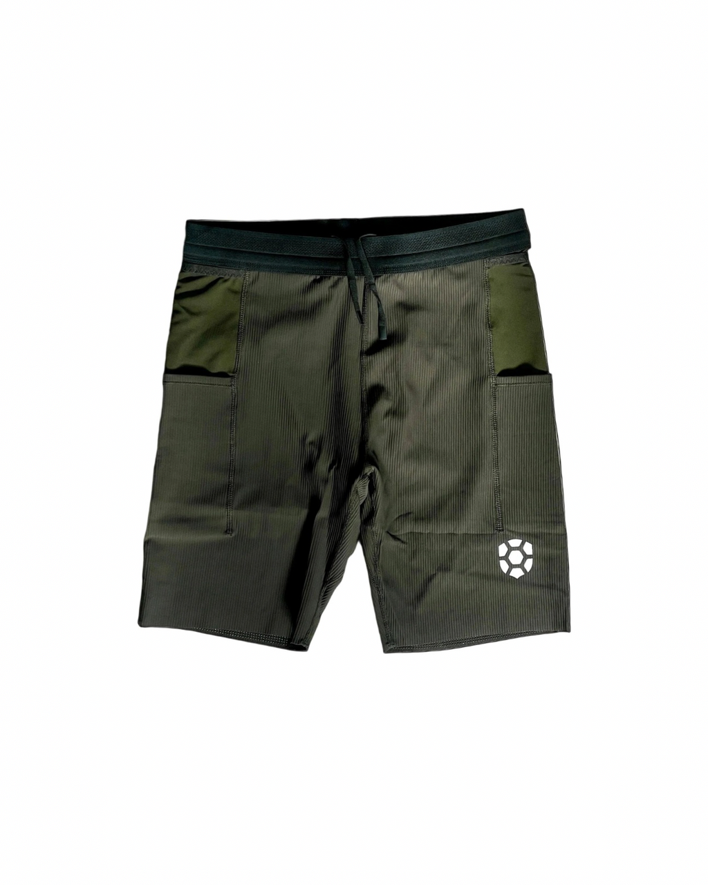 Carapace Apex Mens Half Tights - Moss Green