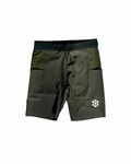 Carapace Apex Mens Half Tights - Moss Green