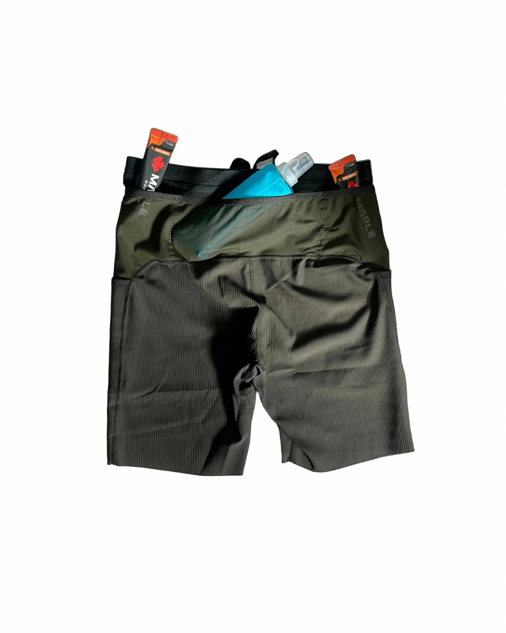 Carapace Apex Mens Half Tights - Moss Green