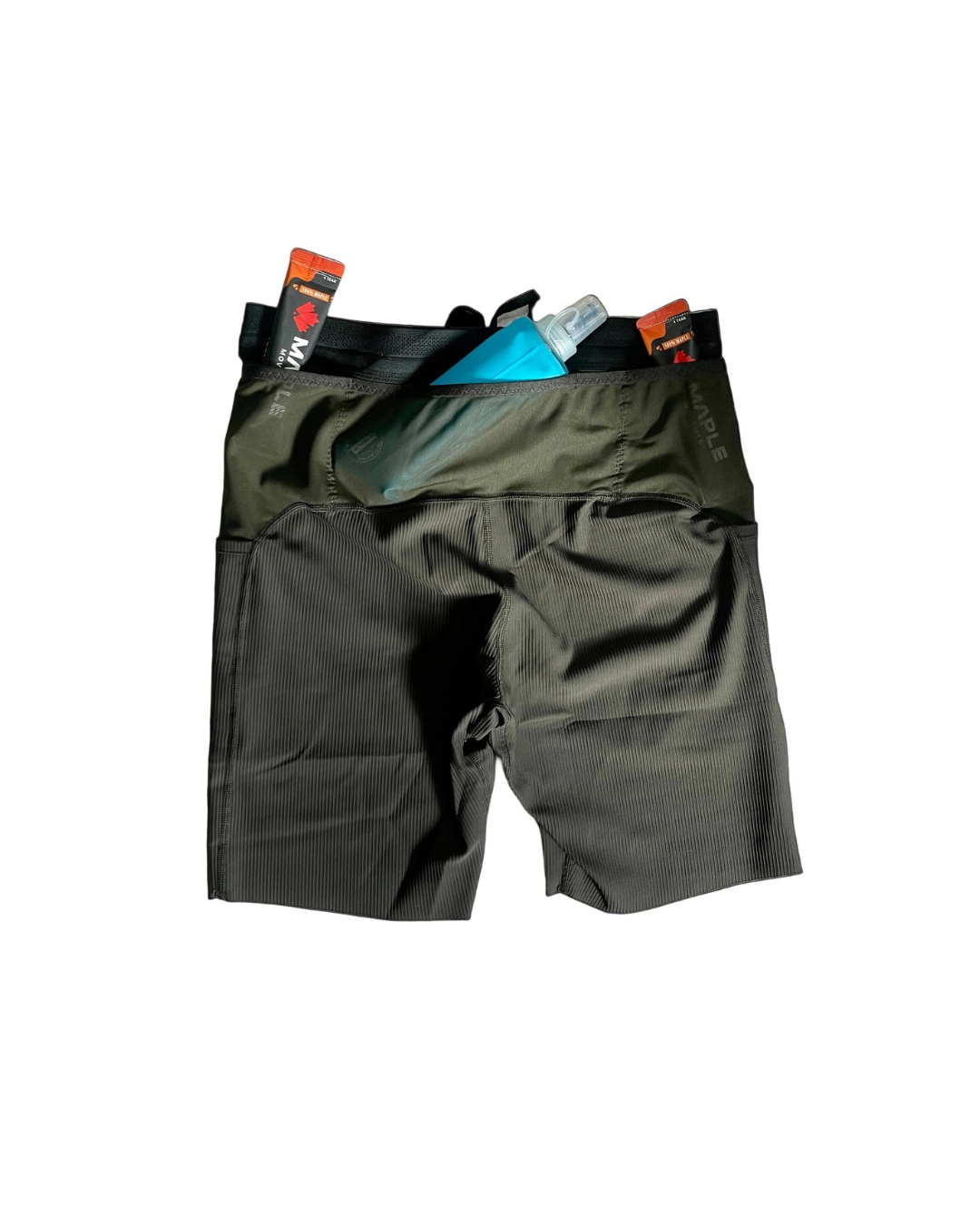 Carapace Apex Mens Half Tights - Moss Green