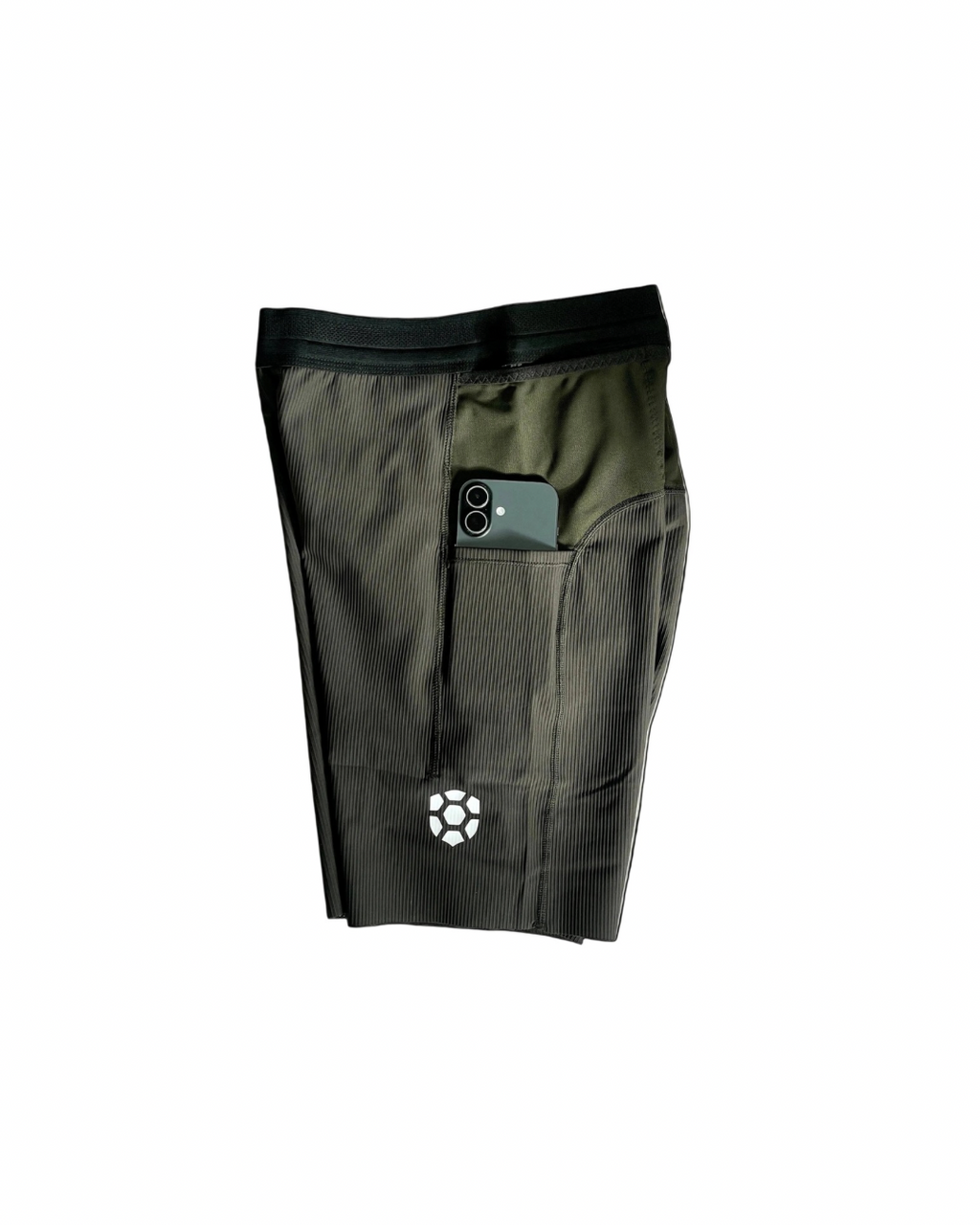 Carapace Apex Mens Half Tights - Moss Green
