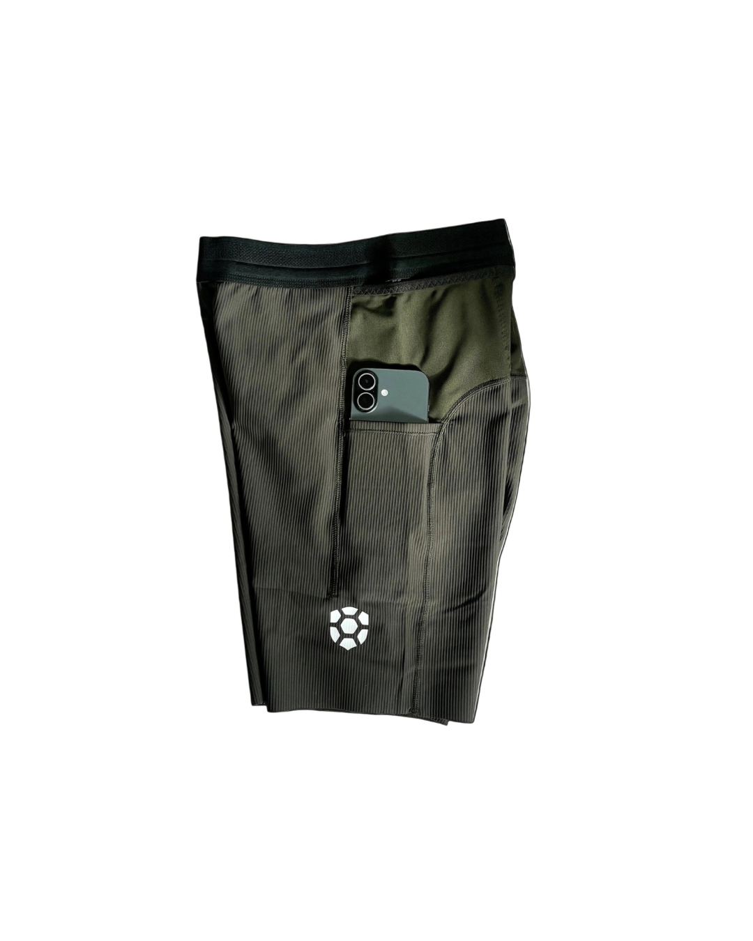 Carapace Apex Mens Half Tights - Moss Green