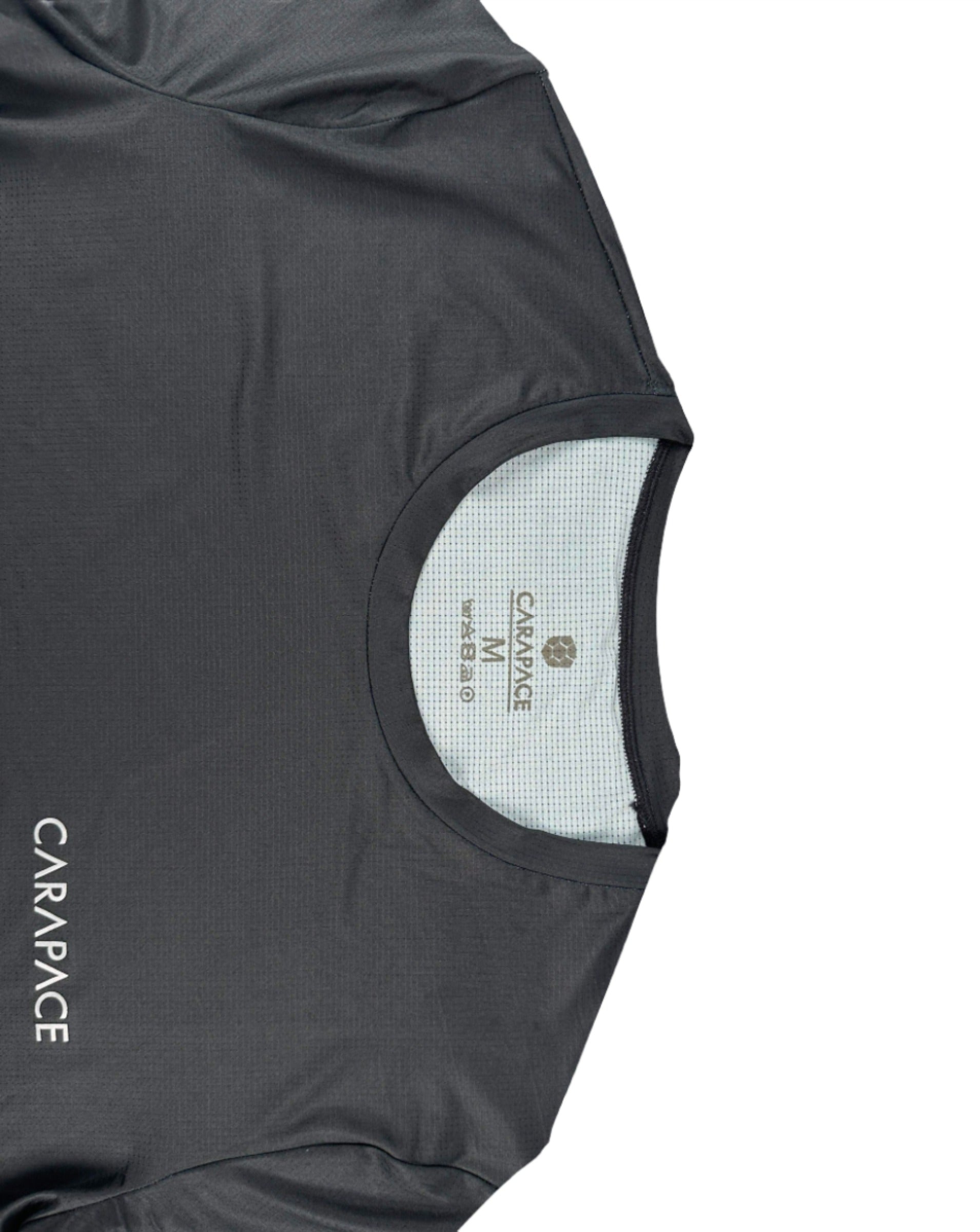 Carapace Shell Active Womans T-Shirt - Black
