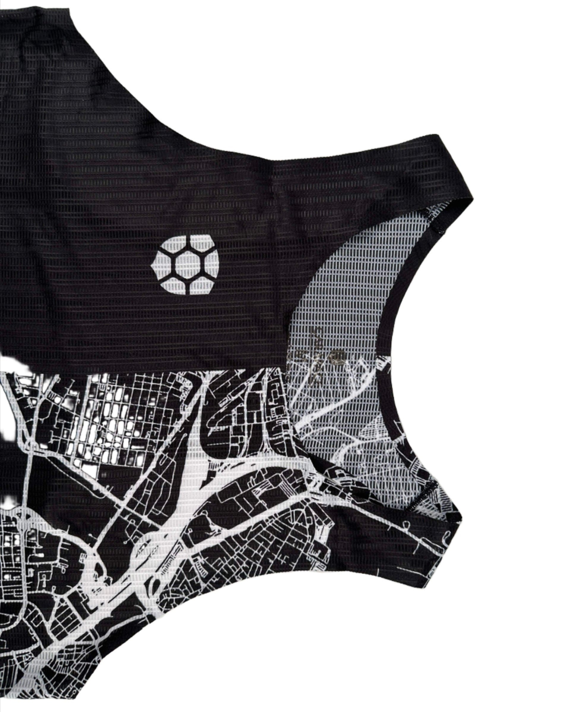 Carapace running singlet apparel Boston