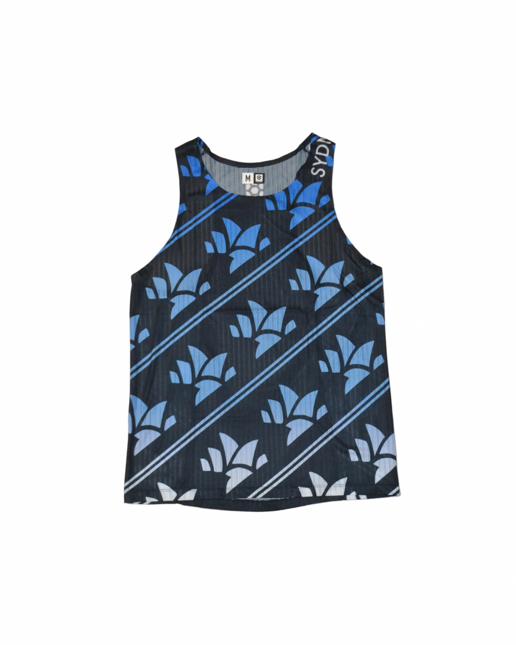 Australian running brand lightweight breathable running singlet sustainable carapace sydney marathon