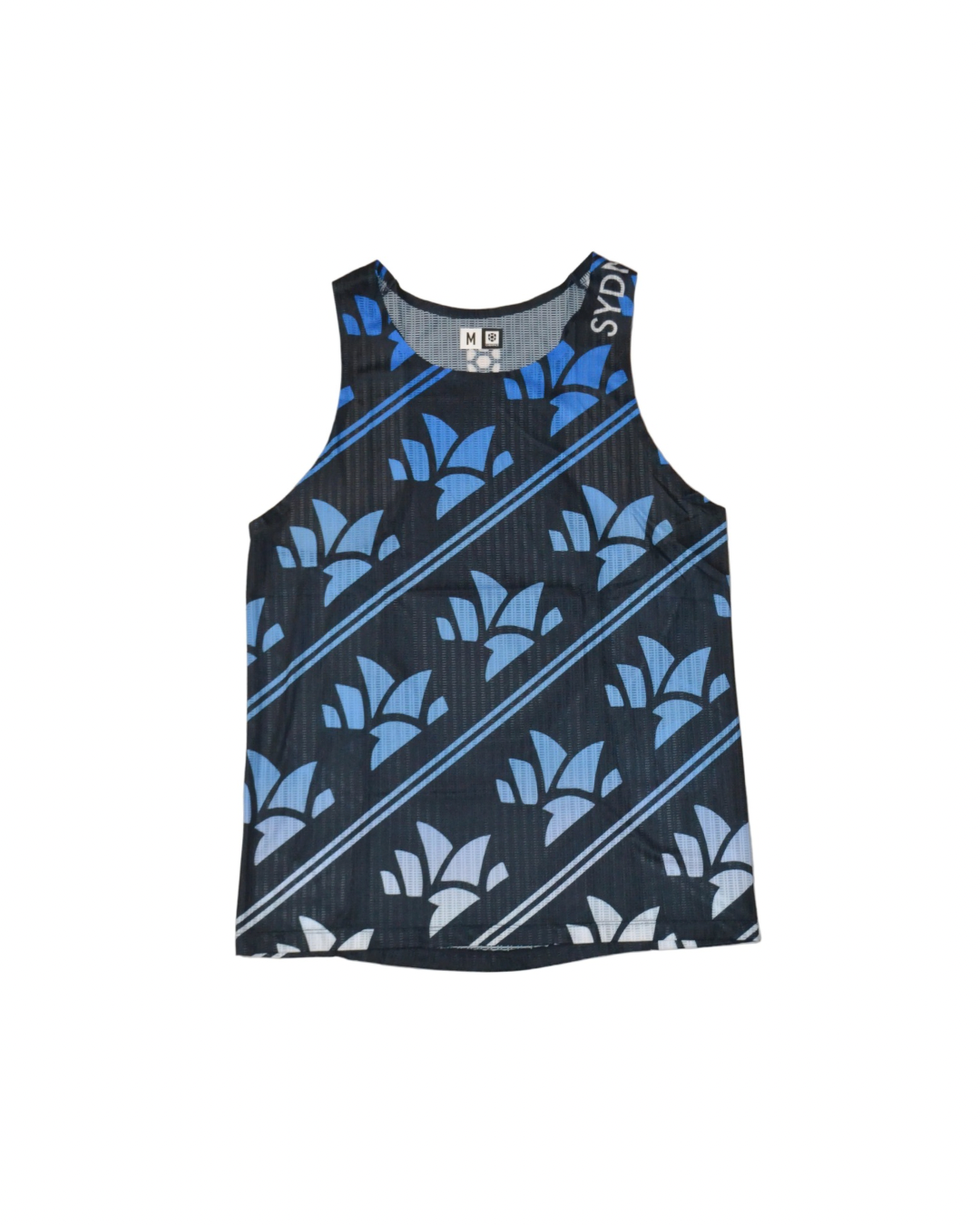 Australian running brand lightweight breathable running singlet sustainable carapace sydney marathon