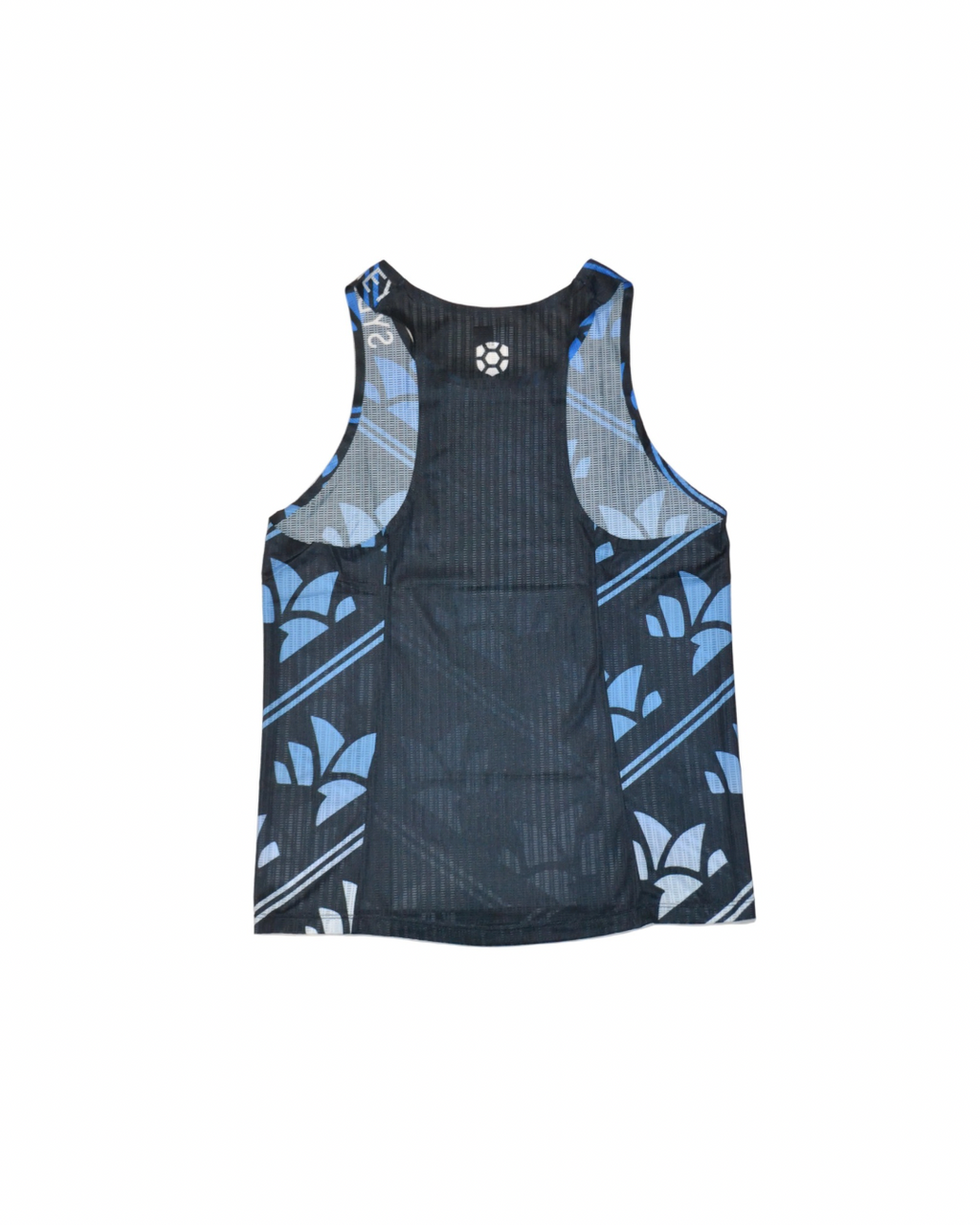 Australian running brand lightweight breathable running singlet sustainable carapace sydney marathon