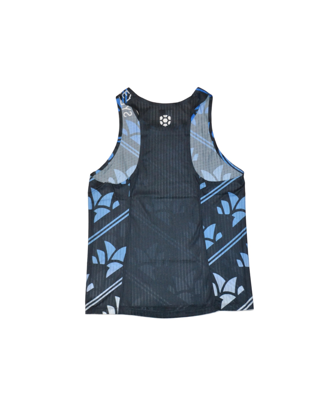 Australian running brand lightweight breathable running singlet sustainable carapace sydney marathon