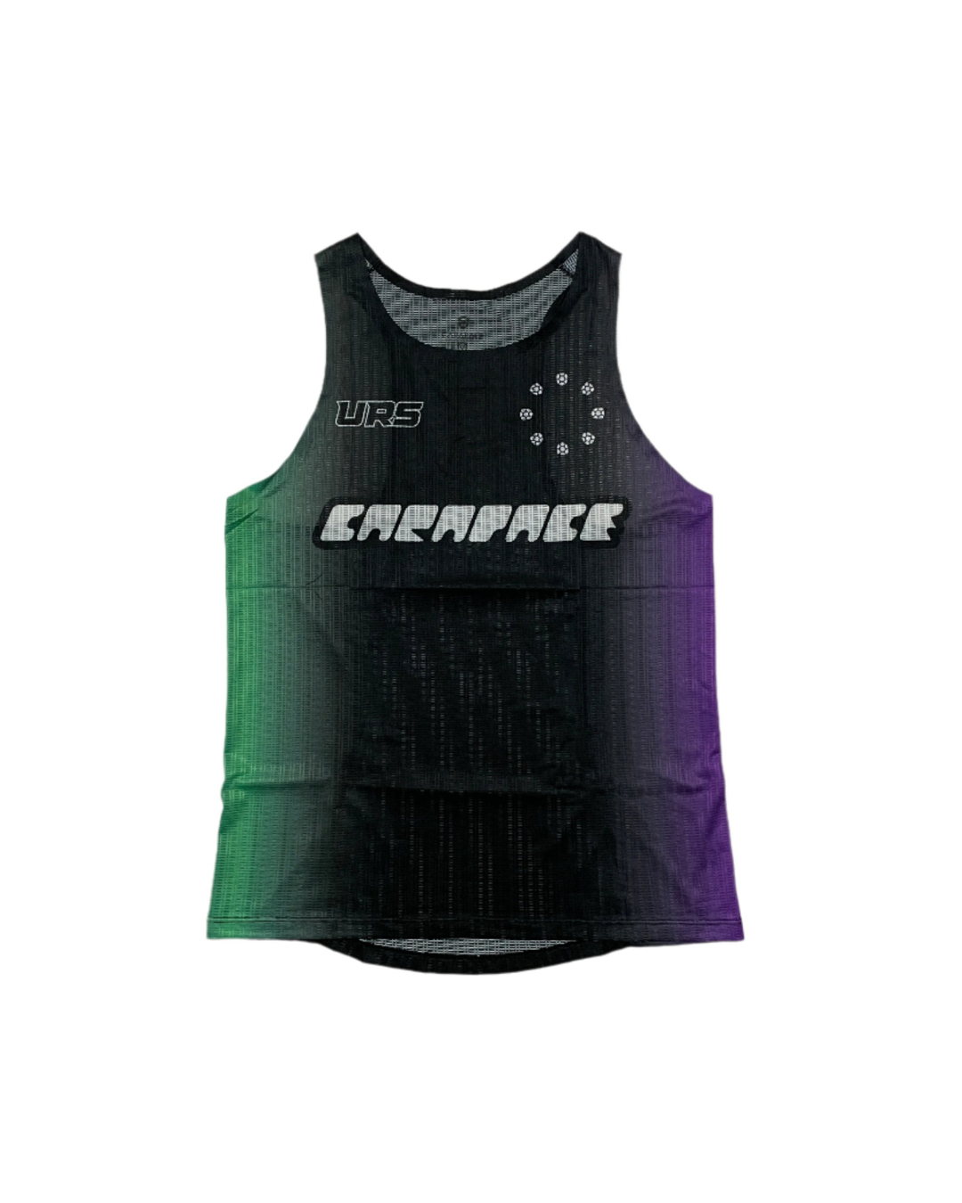 Australian running brand lightweight breathable running singlet sustainable carapace marathon