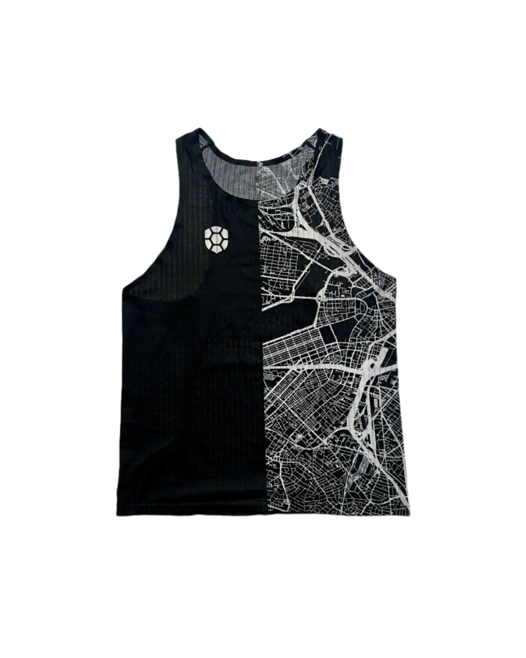 Australian running brand lightweight breathable running singlet sustainable carapace marathon