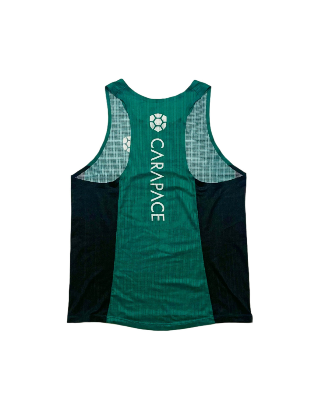 Australian running brand lightweight breathable running singlet sustainable carapace marathon