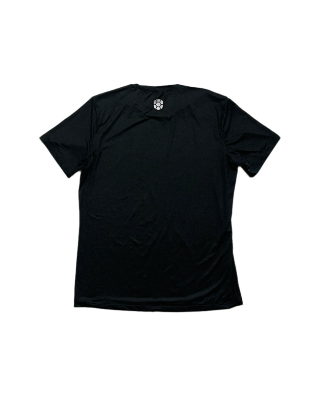 Carapace Shell Active Womans T-Shirt - Black