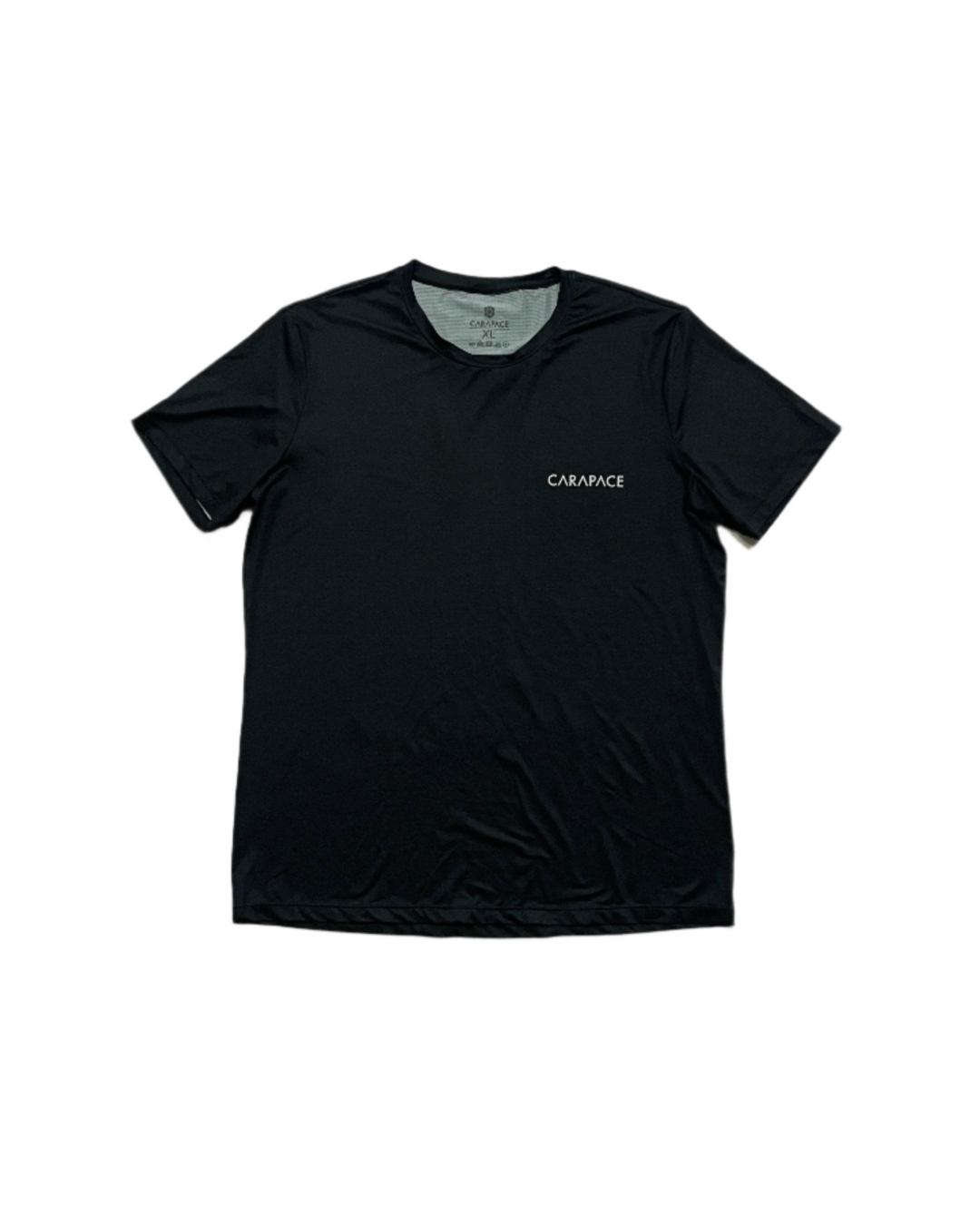 Carapace Shell Active Womans T-Shirt - Black