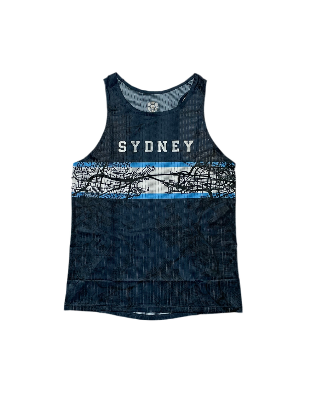 Australian running brand lightweight breathable running singlet sustainable carapace sydney marathon