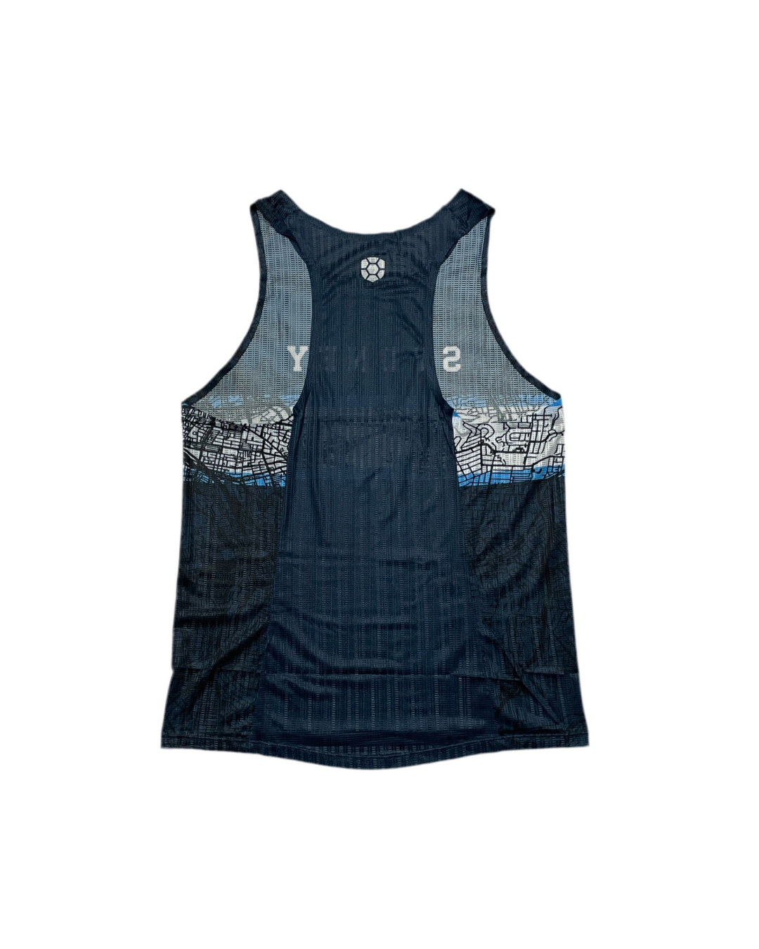 Australian running brand lightweight breathable running singlet sustainable carapace sydney marathon