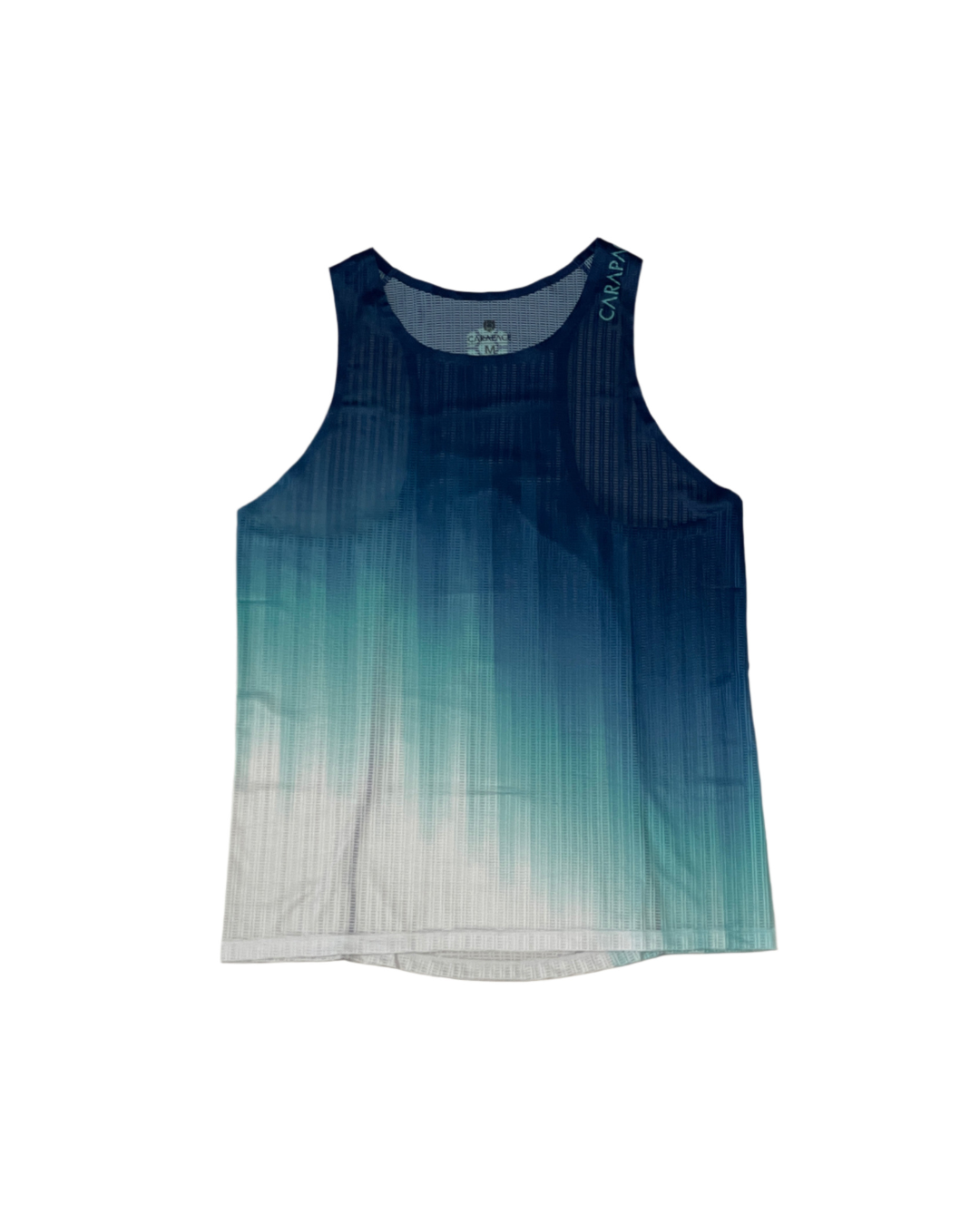 Australian running brand lightweight breathable running singlet sustainable carapace marathon